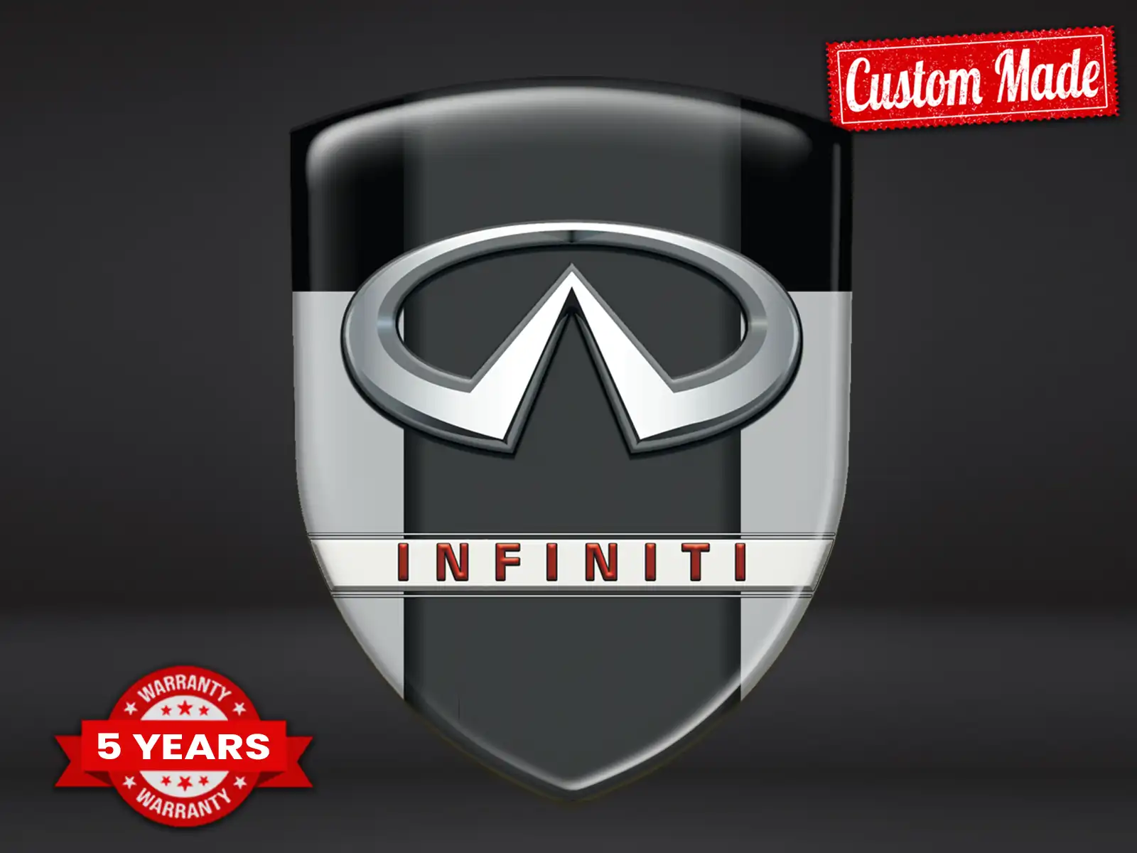 Infiniti Stickers Hot Rod Moderne Max Durable Stylé Pro